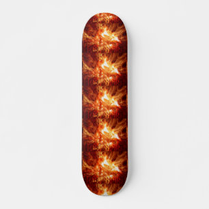 Heliga Spirit Mini Skateboard Bräda 18,5 Cm