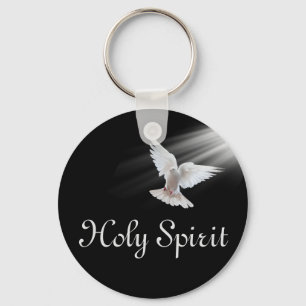 Heliga Spirit Nyckelring