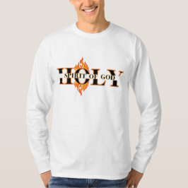 Heliga Spirit of God Basic Långärmad T-Shirt