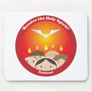 Heliga Spirit Pentecost Musmatta