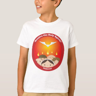 Heliga Spirit Pentecost T-shirt