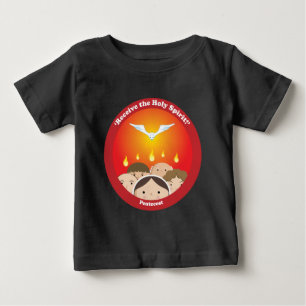 Heliga Spirit Pentecost Tee