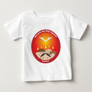 Heliga Spirit Pentecost Tee Shirt