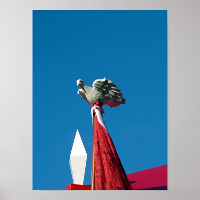 Heliga Spirit Poster (Framsidan)