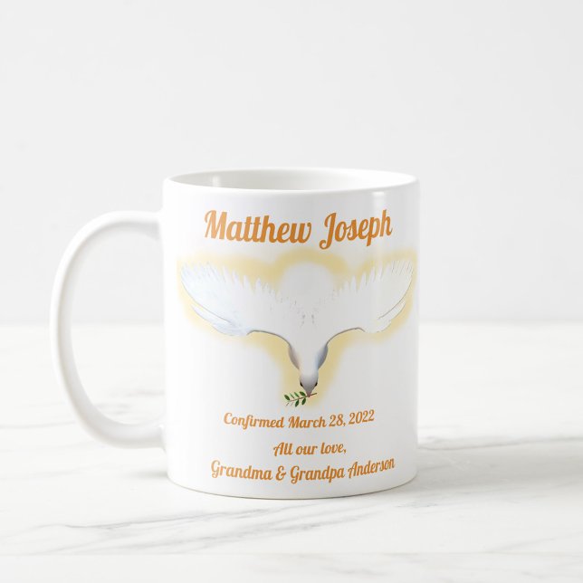 Heliga Spirit Prayer Bekräftelse Mugg (Skapare uppladdad)