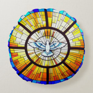 Heliga Spirit Prayer Dekorativ kudde