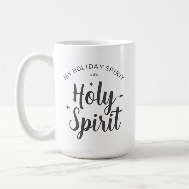 Heliga Spirit Religiösa - Helgdag Kaffemugg (Vänster)