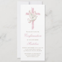 Heliga Spirit rosa kor Bekräftelse