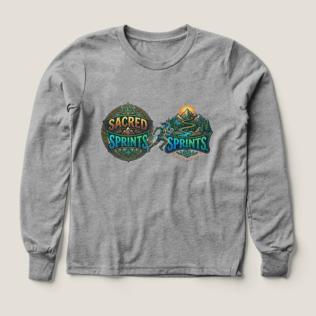 Heliga Spurter T Shirt (Design framsida)