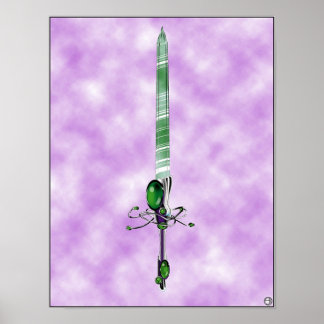 Heliga Sword - Poster