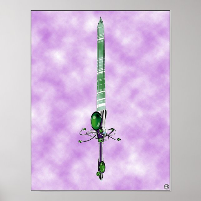 Heliga Sword - Poster (Framsidan)