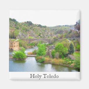 Heliga Toledo, Spanien Magnet