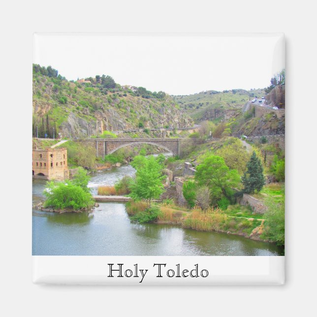 Heliga Toledo, Spanien Magnet (Framsidan)