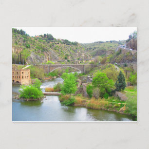 Heliga Toledo, Spanien Vykort