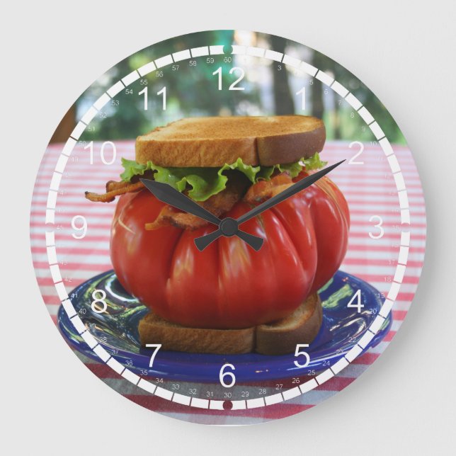 Heliga Tomato! Stor Klocka (Framsida)