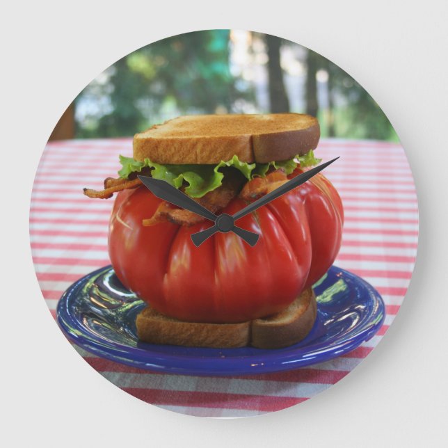 Heliga Tomato! Stor Klocka (Framsida)