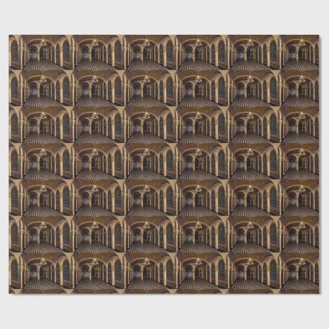 Heliga Treenigheten Grekisk-ortodoxa kyrka Presentpapper (Platt)