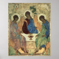 Heliga Trinity, 1420s (tempera on Panel))