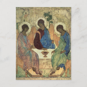 Heliga Trinity, 1420s Vykort
