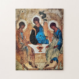 Heliga Trinity av Andrei Rublev Pussel