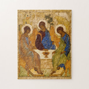Heliga Trinity av Andrey Rublev Pussel