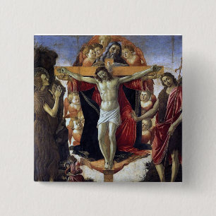 Heliga Trinity - Botticelli Knapp