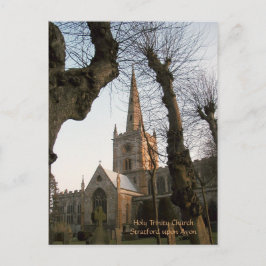 Heliga Trinity Church, Stratford on Avon Vykort