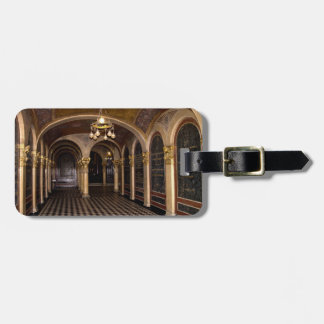 Heliga Trinity Grekisk ortodox Church Bagagebricka