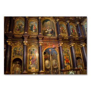 Heliga Trinity Grekisk ortodox Church Bordsnummer
