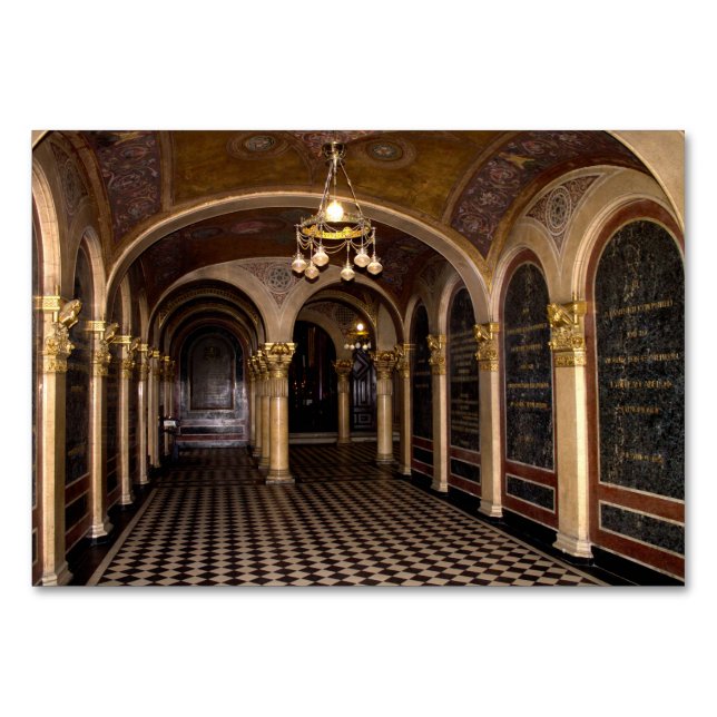 Heliga Trinity Grekisk ortodox Church Bordsnummer (Framsidan)