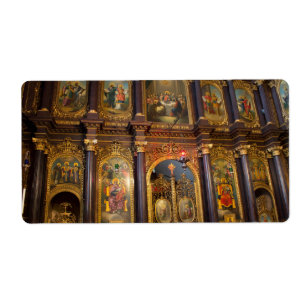 Heliga Trinity Grekisk ortodox Church Fraktsedel