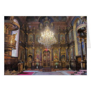 Heliga Trinity Grekisk ortodox Church OBS Kort