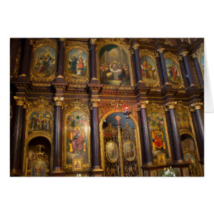 Heliga Trinity Grekisk ortodox Church OBS Kort