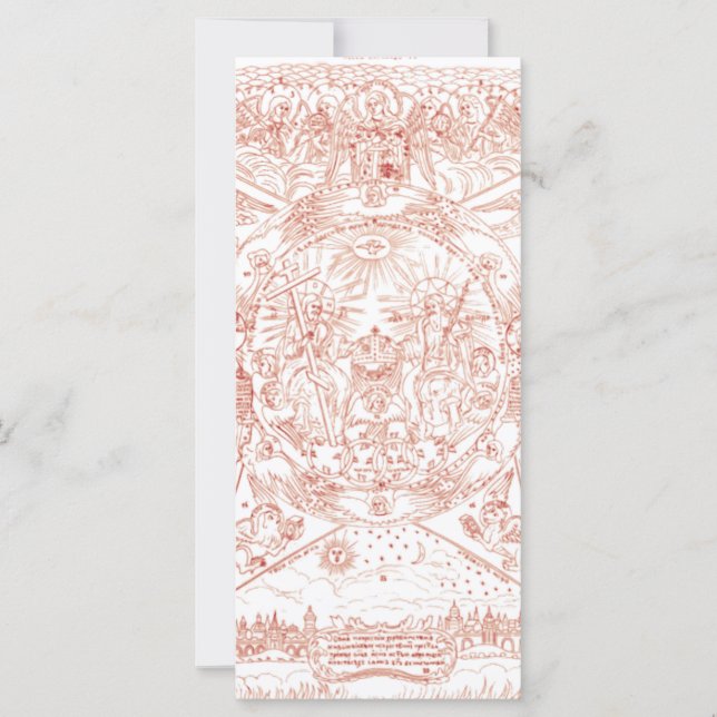 Heliga Trinity i Glory (Framsida)