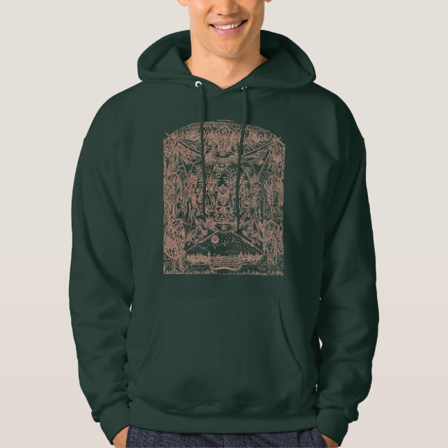 Heliga Trinity i Glory Hoodie (Framsida)