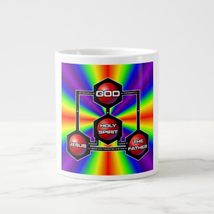 Heliga Trinity Mugg Jumbo Mugg