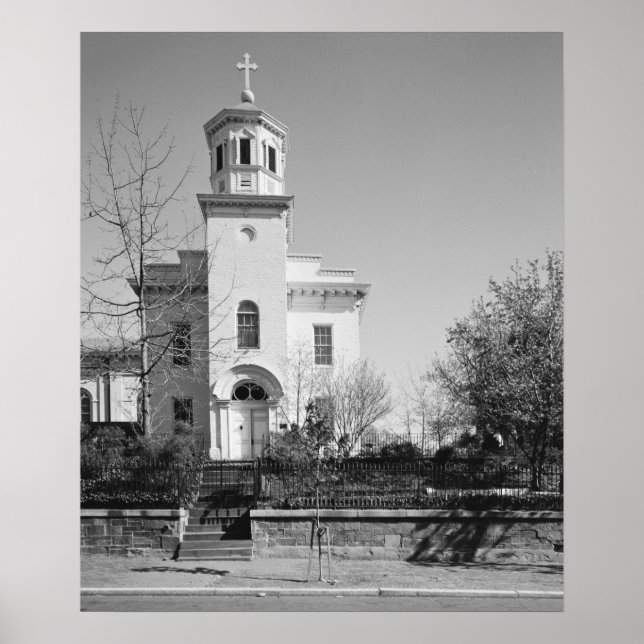 Heliga Trinity Parish Poster (Framsidan)