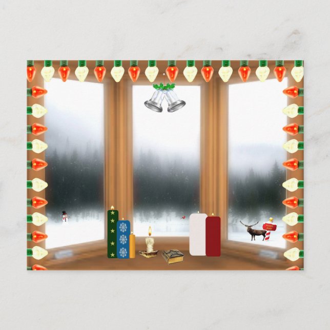 Heliga Vykort för julafton (Framsida)