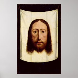 Heligan Ansikte, 1450-60 Poster