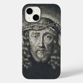 Heligan Ansikte krönte med bröstkorg