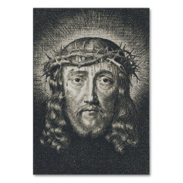 Heligan Ansikte krönte med bröstkorg Bordsnummer