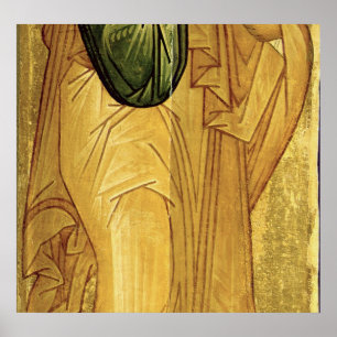 Heligan Apostle Peter, rysk ikon Poster