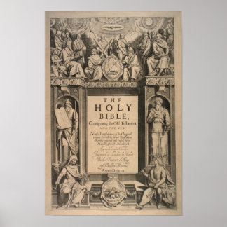 Heligan Bible Poster