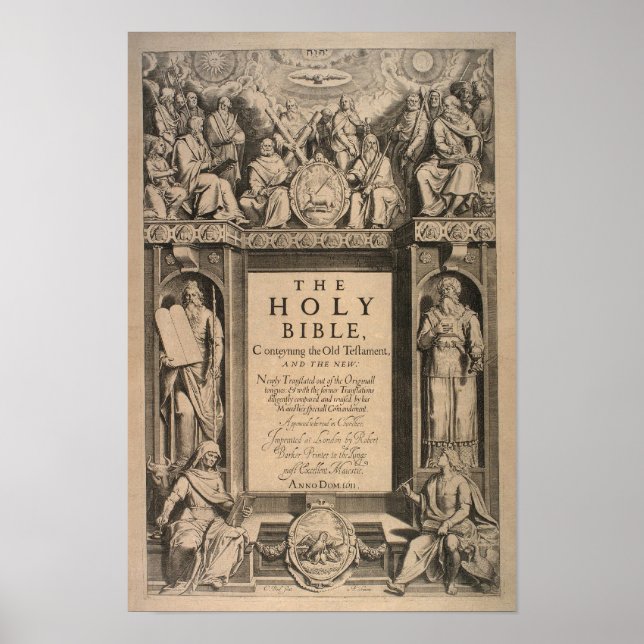 Heligan Bible Poster (Framsidan)