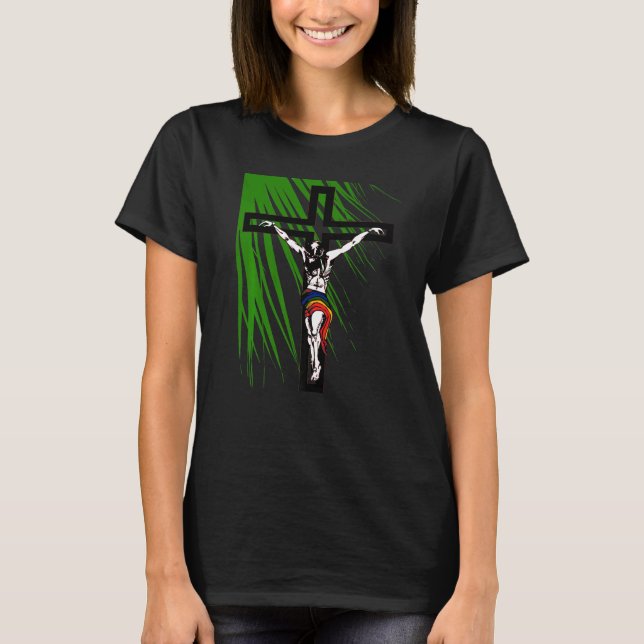 Heligan Christs Journey till Kor T Shirt (Framsida)