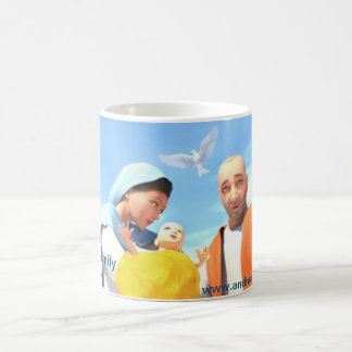 Heligan Familj - Föråldring Kaffemugg