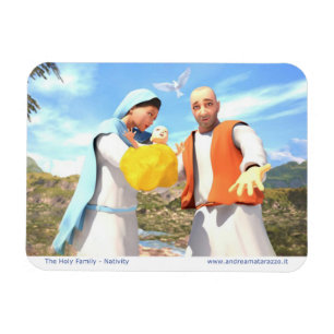 Heligan Familj - Föråldring Magnet