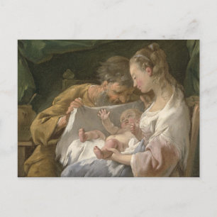 Heligan-familjen, 1700-talet vykort