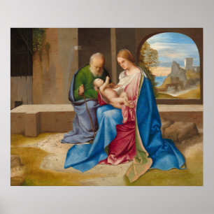 Heligan Family - Giorgione Fine Art Poster