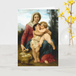 Heligan Family, William Bouguereau Kort